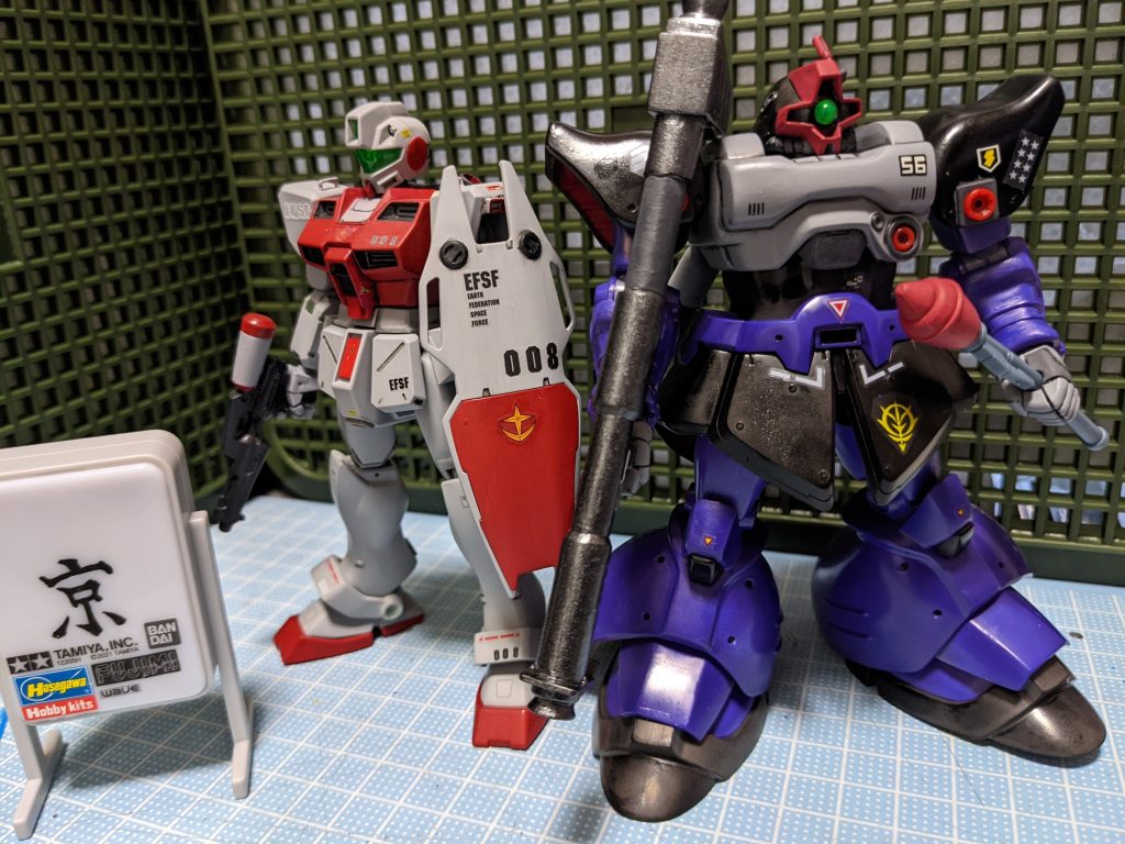 ポケ戦旧キットは楽しい。