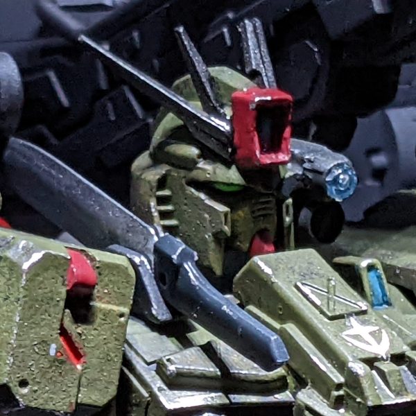 νガンダム三号機　コマンドνガンダム