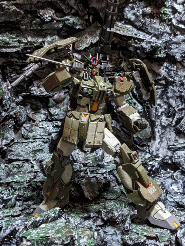 νガンダム三号機　コマンドνガンダム–5枚目/制作者：夢一夜