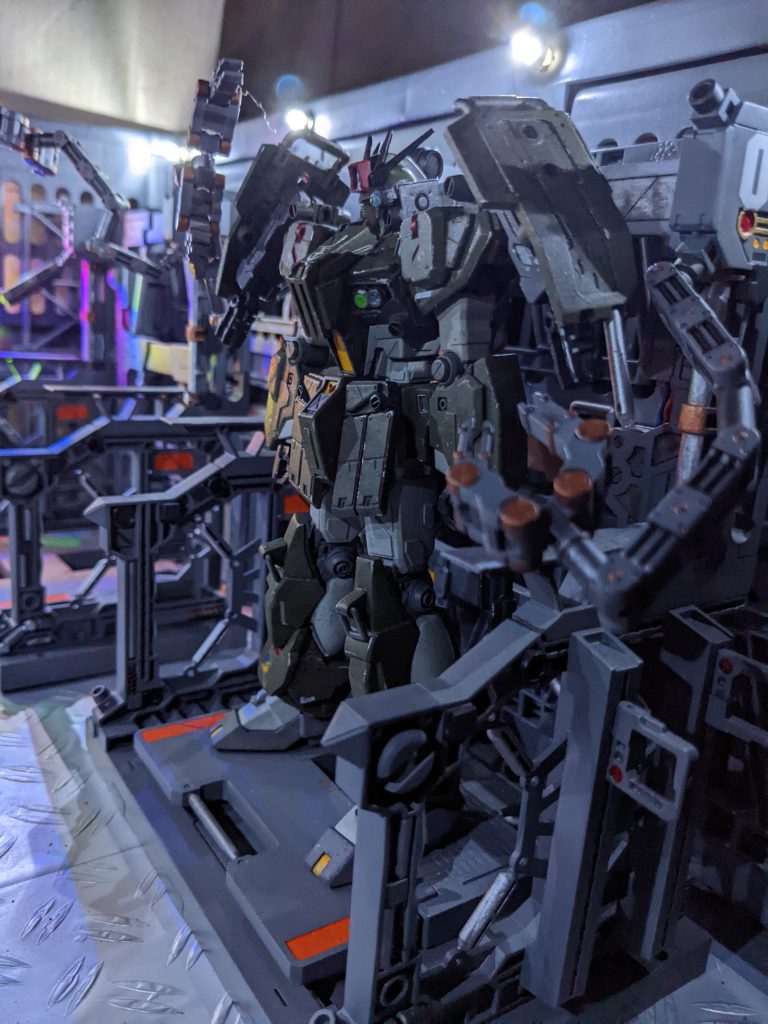 νガンダム三号機　コマンドνガンダム–6枚目/制作者：夢一夜