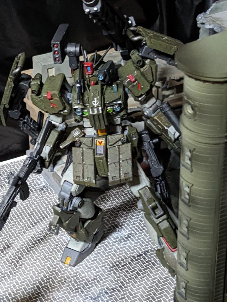 νガンダム三号機　コマンドνガンダム–8枚目/制作者：夢一夜