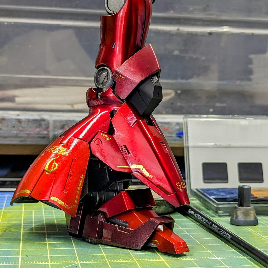 クリアルージュも、ゴールドの上でとても煌びやかに発色してくれました。ディープクリアレッドは、思い通りの重厚感がタマリマセン! 最後まで見ていただいてありがとうございました。