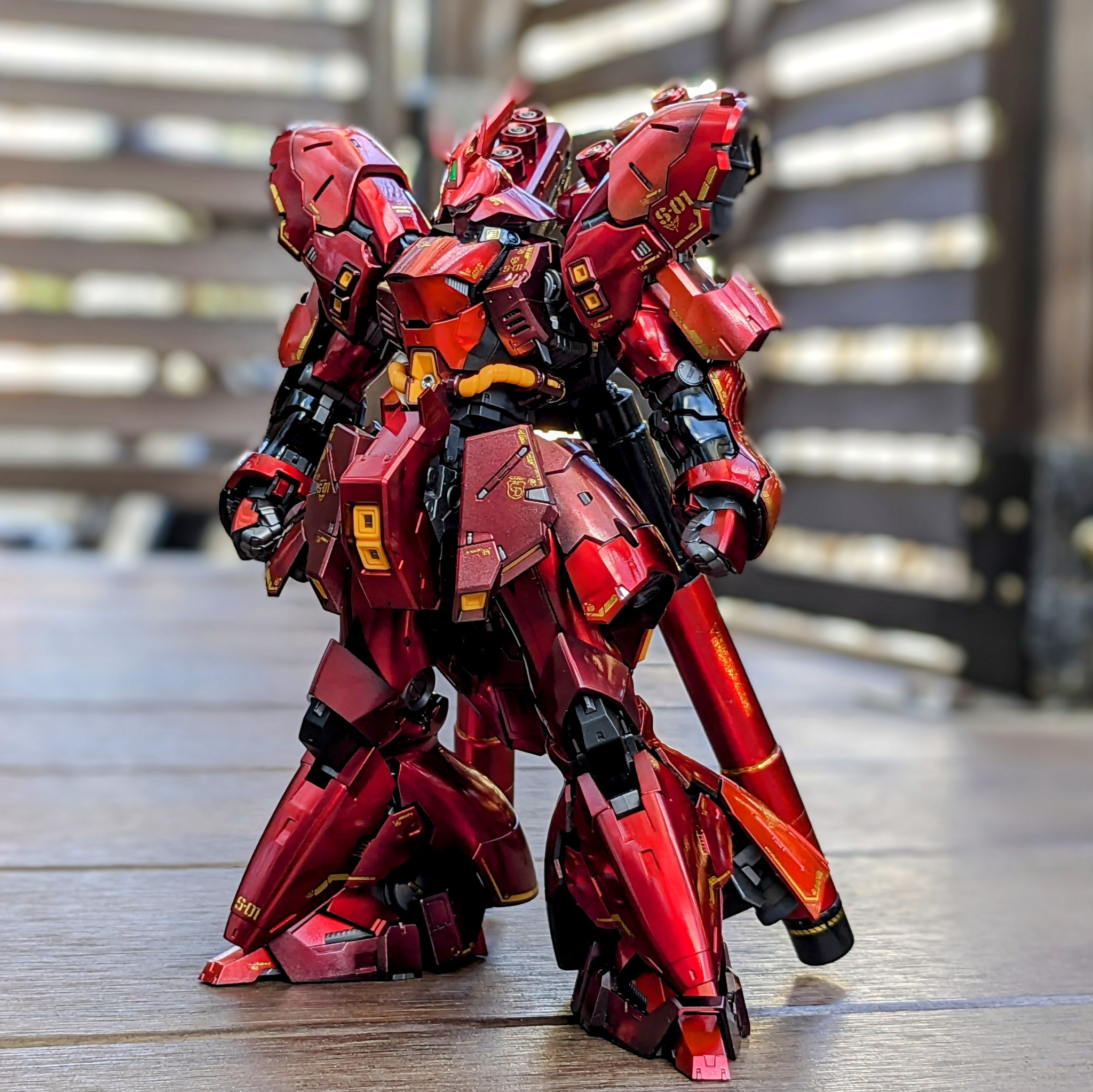 未組立【メッキ加工】RG サザビー 逆襲のシャア ガンダム - おもちゃ