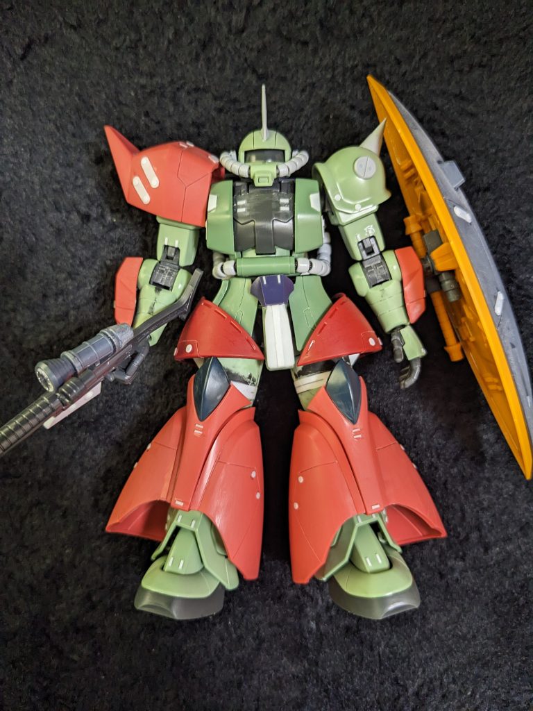 各部に追加ディテールを施しております🙂