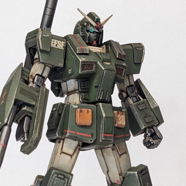 HGフルアーマーガンダム