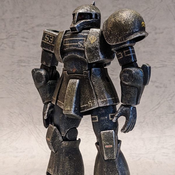 MS-05　ザクⅠ　（旧hgucと旧キットで旧ザク）