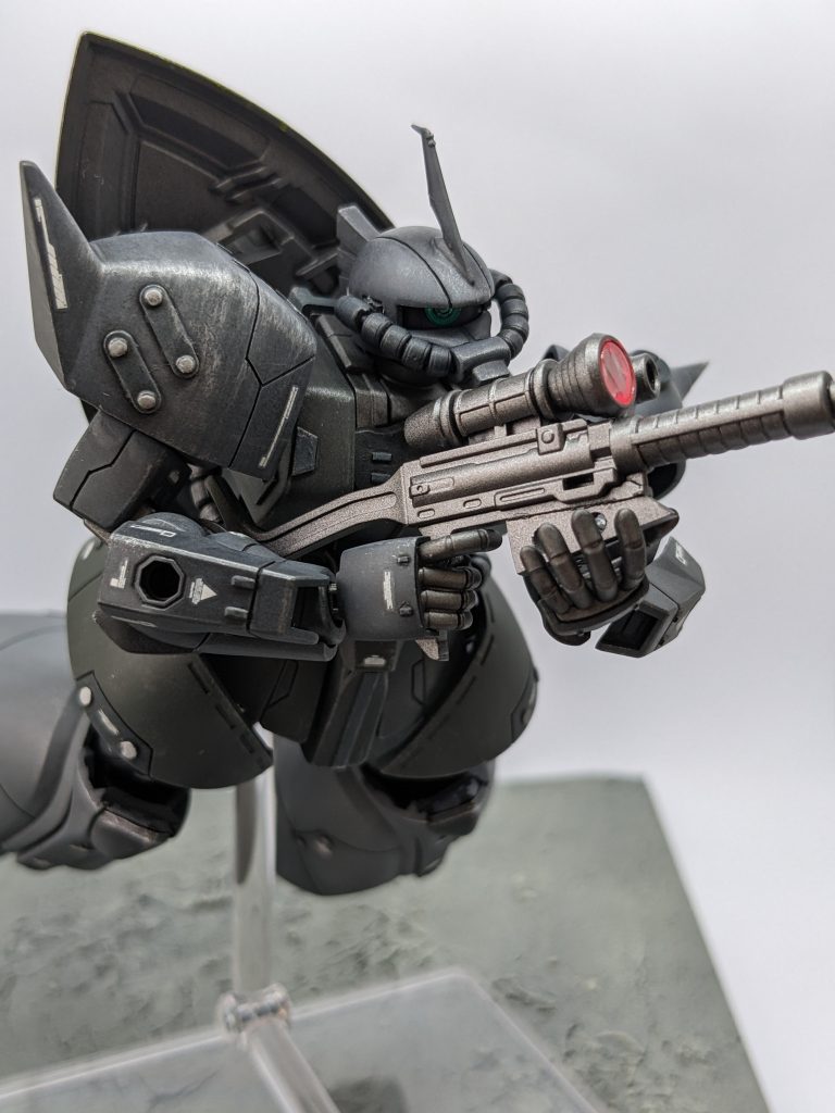 ぱっと見ゲルググに見えますかね😅