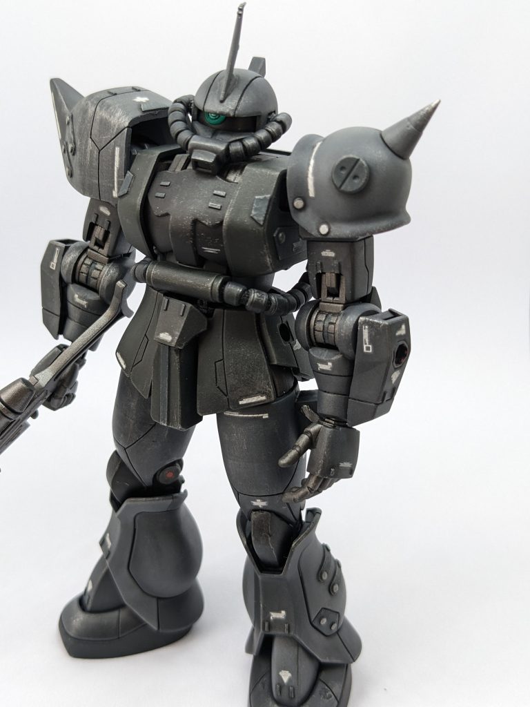 中身のザクですほとんどただのザクです👍