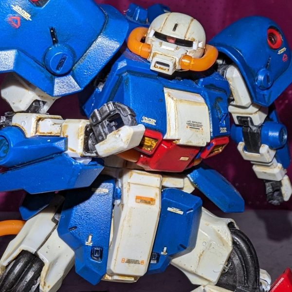 いい趣味してる  HGホビーハイザック