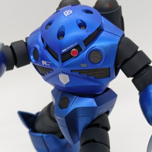 【HGUCズゴック】マットキャンディ塗装