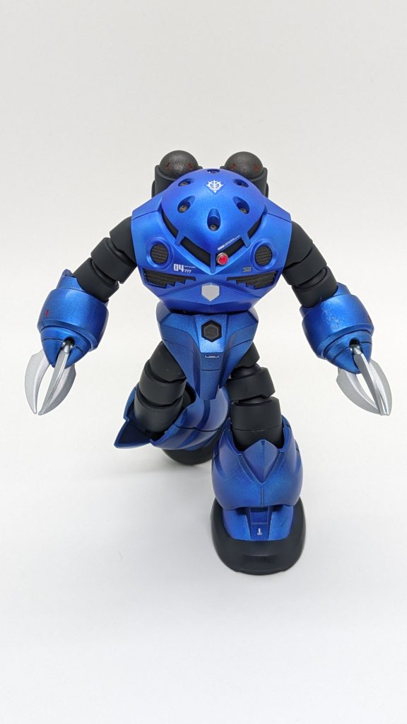 【HGUCズゴック】マットキャンディ塗装–9枚目/制作者：@iwashi_pla