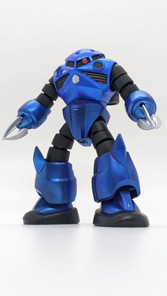 【HGUCズゴック】マットキャンディ塗装–2枚目/制作者：@iwashi_pla