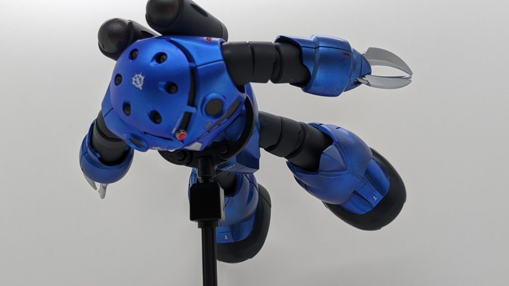 【HGUCズゴック】マットキャンディ塗装–6枚目/制作者：@iwashi_pla