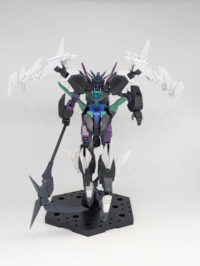 プルタインガンダム状態