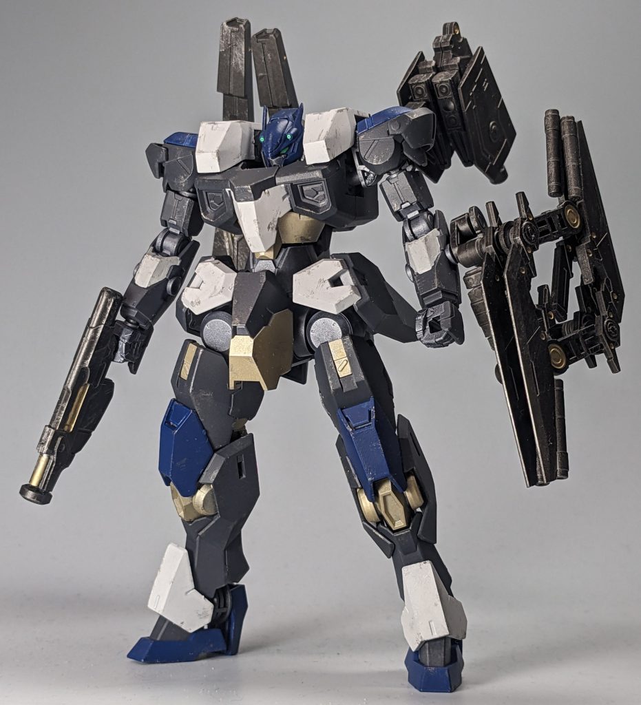 ガンダムルブリス・ヘイズ[オルトゥス]–2枚目/制作者：インディー上松