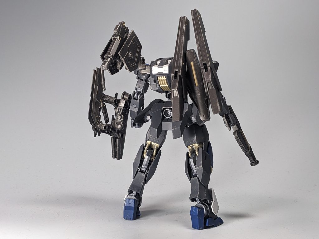 ルブリスソーンやガンヴォルヴァをベースに、アーマードコア６のラスティ搭乗AC「スティールヘイズ・オルトゥス」を作ってみました!