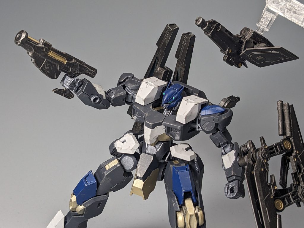 ガンダムルブリス・ヘイズ[オルトゥス]–4枚目/制作者：インディー上松