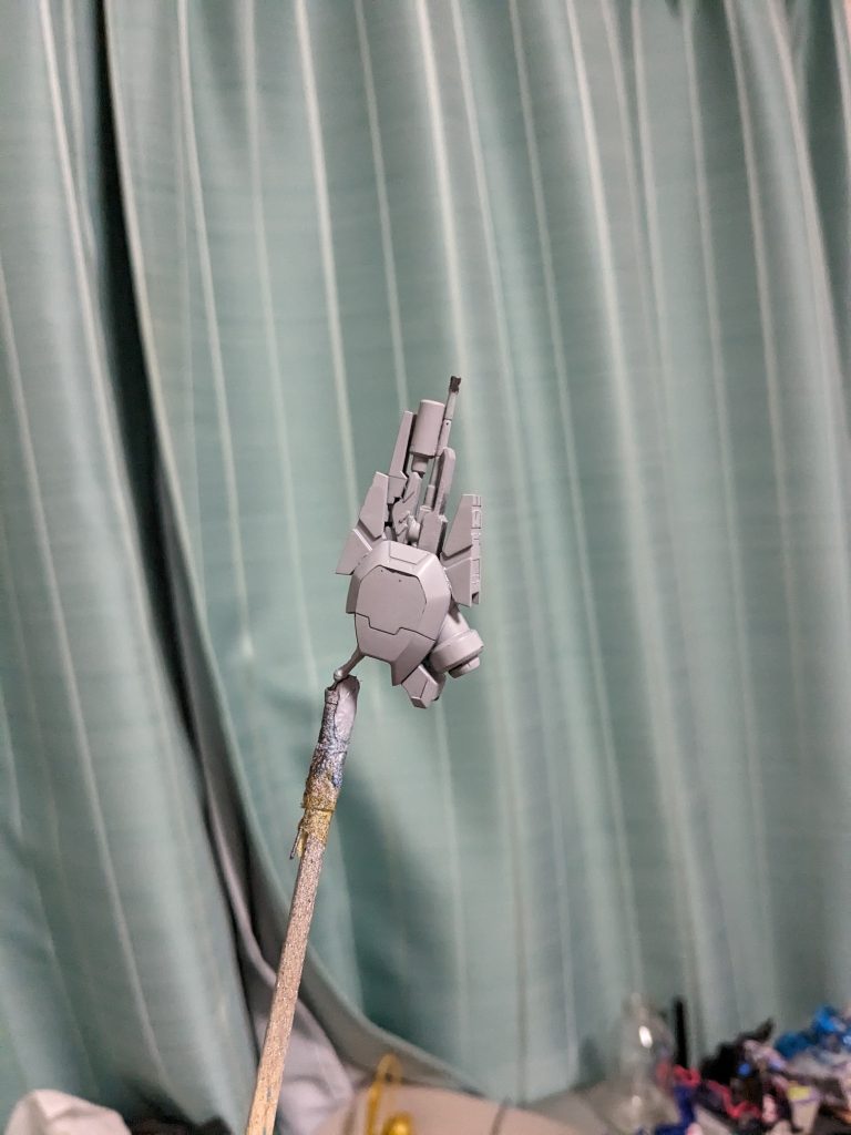 ズゴック(火炎放射器装備)–6枚目/制作者：シラカワ