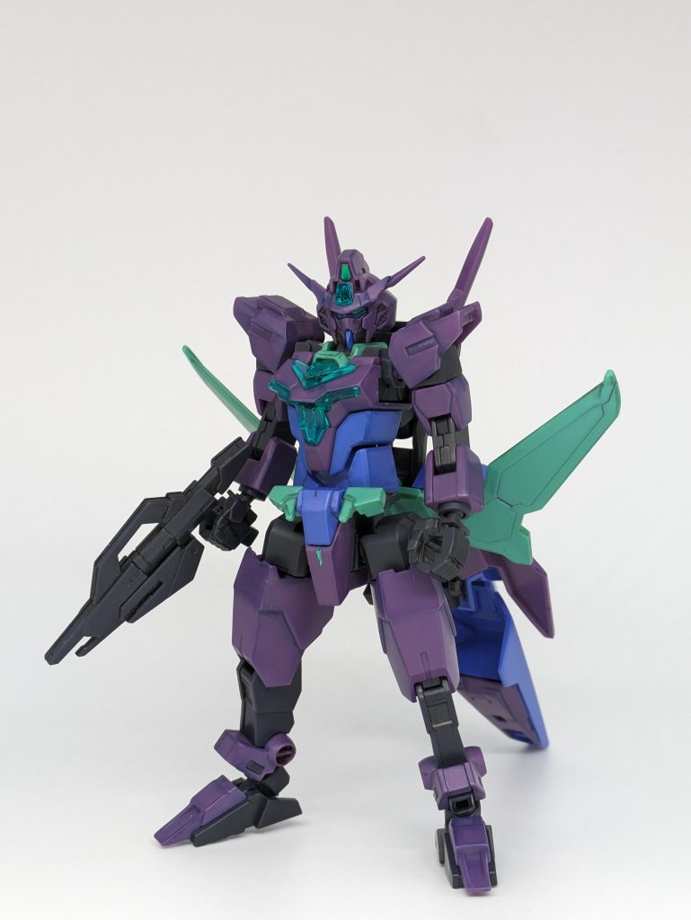 コアガンダムⅡ＋エッジにリアルタッチマーカーを使用してます。