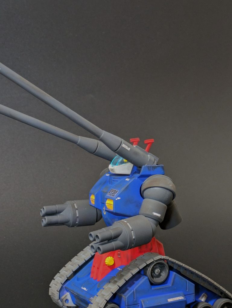 初投稿　ガンタンク–3枚目/制作者：サイレント爺