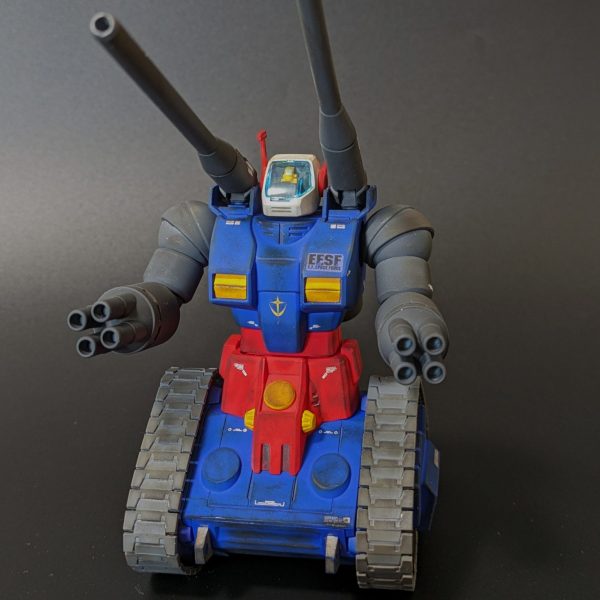 初投稿　ガンタンク