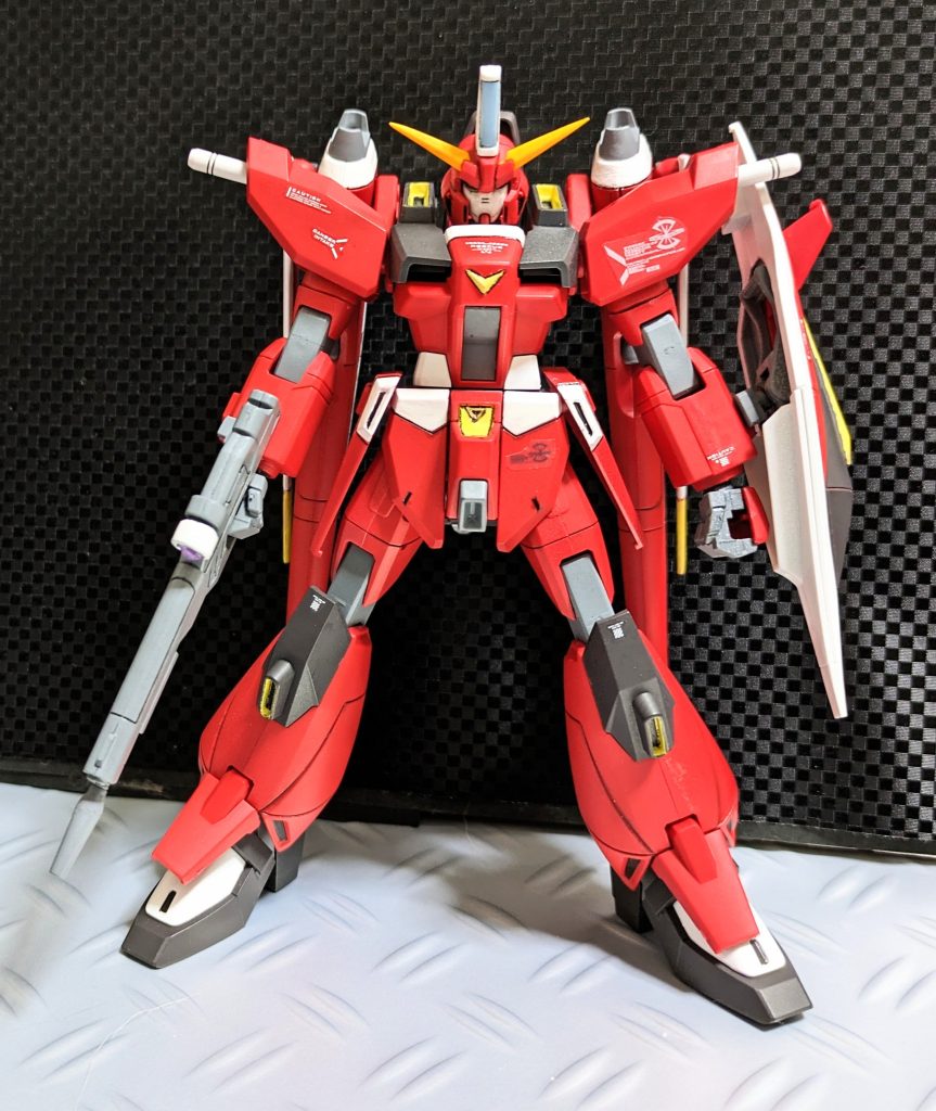 HGセイバー ガンダム–3枚目/制作者：@Ymarl1