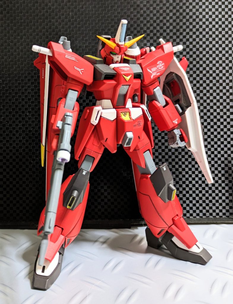 HGセイバー ガンダム–2枚目/制作者：@Ymarl1