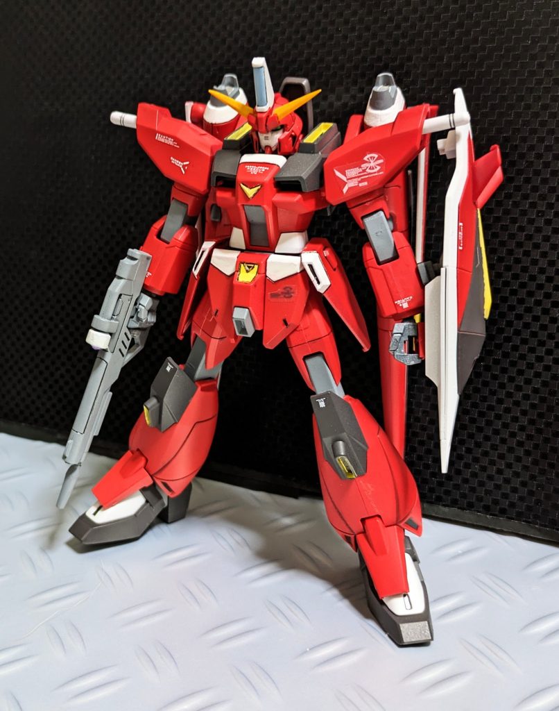 HGセイバー ガンダム–5枚目/制作者：@Ymarl1