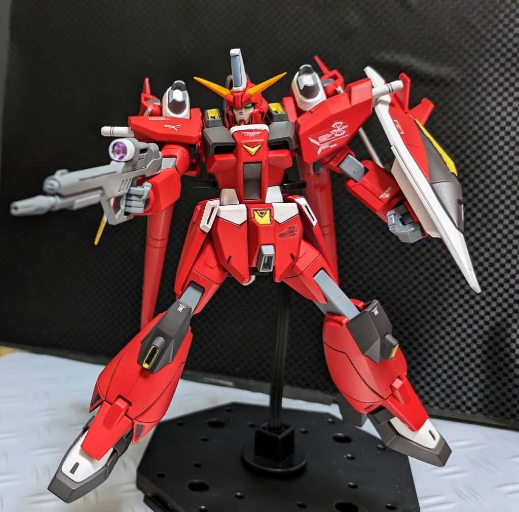 HGセイバー ガンダム–5枚目/制作者：@Ymarl1