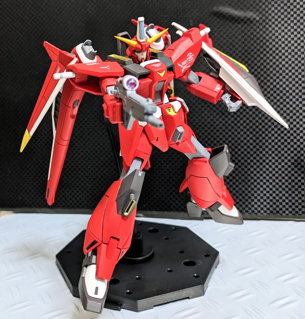 HGセイバー ガンダム–2枚目/制作者：@Ymarl1