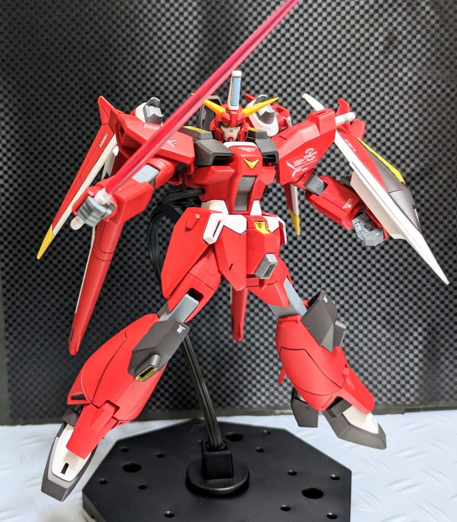 HGセイバー ガンダム–3枚目/制作者：@Ymarl1