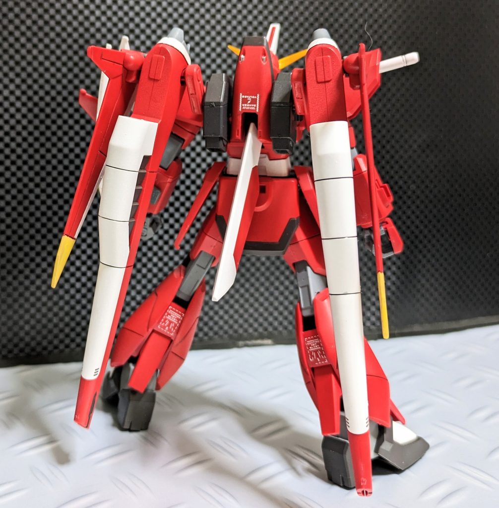 HGセイバー ガンダム–4枚目/制作者：@Ymarl1