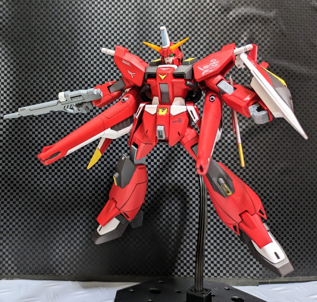 HGセイバー ガンダム–4枚目/制作者：@Ymarl1