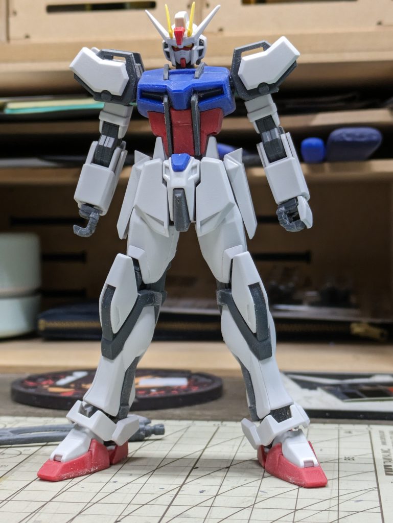 表面処理&整面処理後塗装しなくてもこれにトップコートで充分かもしれないですね