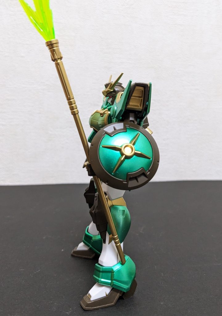 左側面中華鍋・・・じゃなくて💦シールドの色変更もワリと良さげでは。