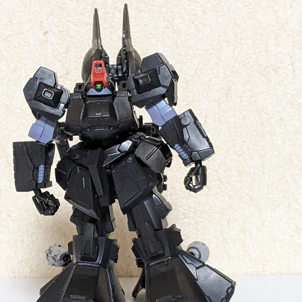 可変型リックディアステストタイプ｜zaku2enmeiryu00さんのガンプラ