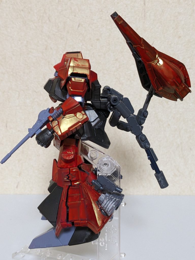 塗装しました！–2枚目/制作者：zaku2enmeiryu00