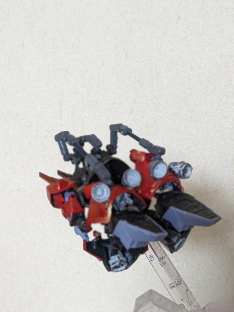 塗装しました！–2枚目/制作者：zaku2enmeiryu00