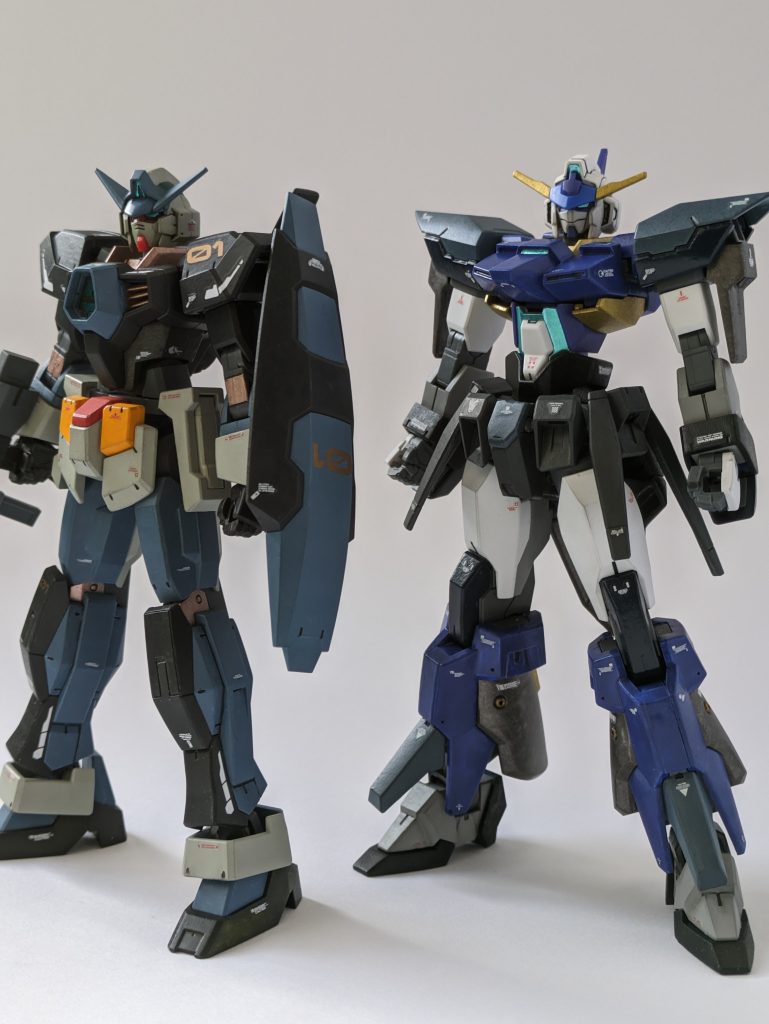 【忘備録】色見本AGE-FXは水性AGE-1はラッカー