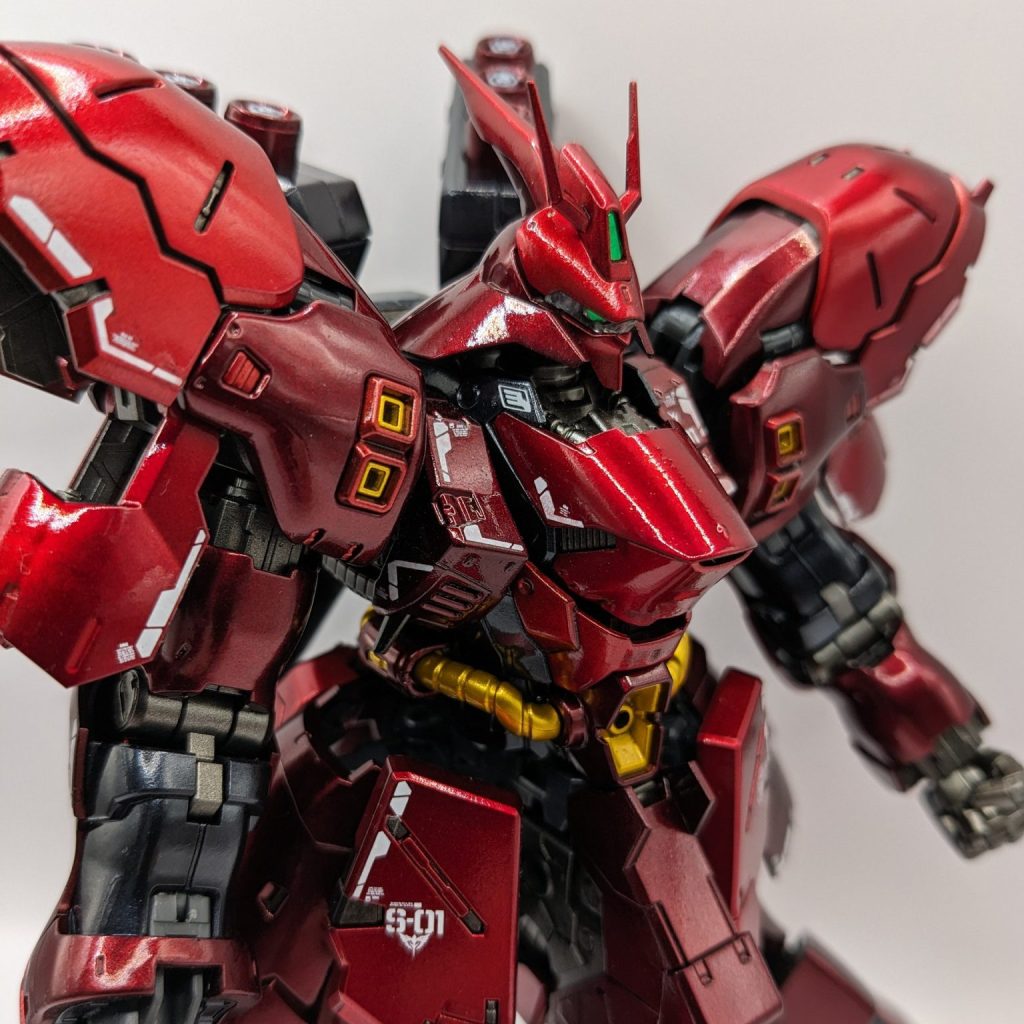 サザビー キャンディ塗装｜@irityplamoさんのガンプラ作品｜GUNSTA