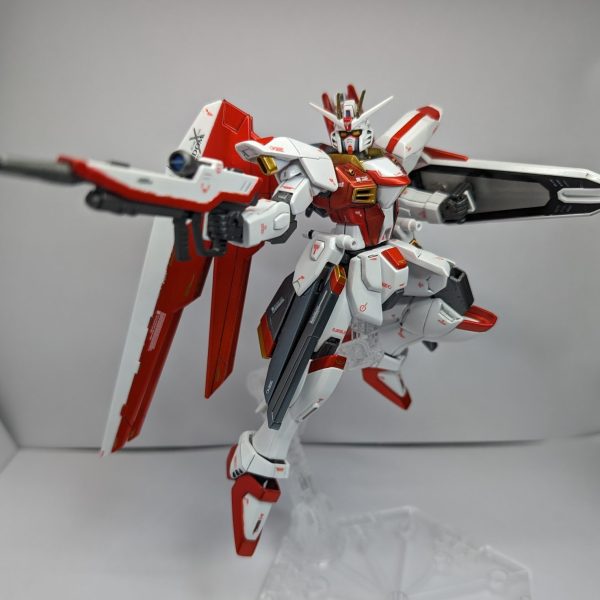 HGCEフリーダムガンダム(赤)