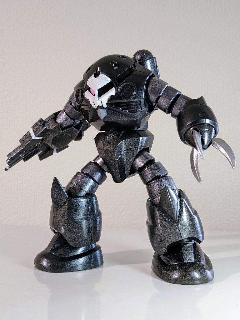 ズゴック(火炎放射器装備)–3枚目/制作者：シラカワ