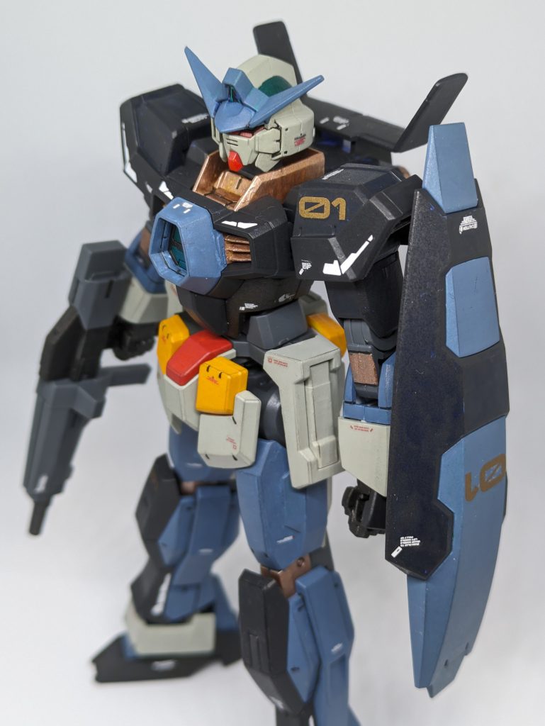 AGE-1 筆塗り 全塗装–4枚目/制作者:porthos