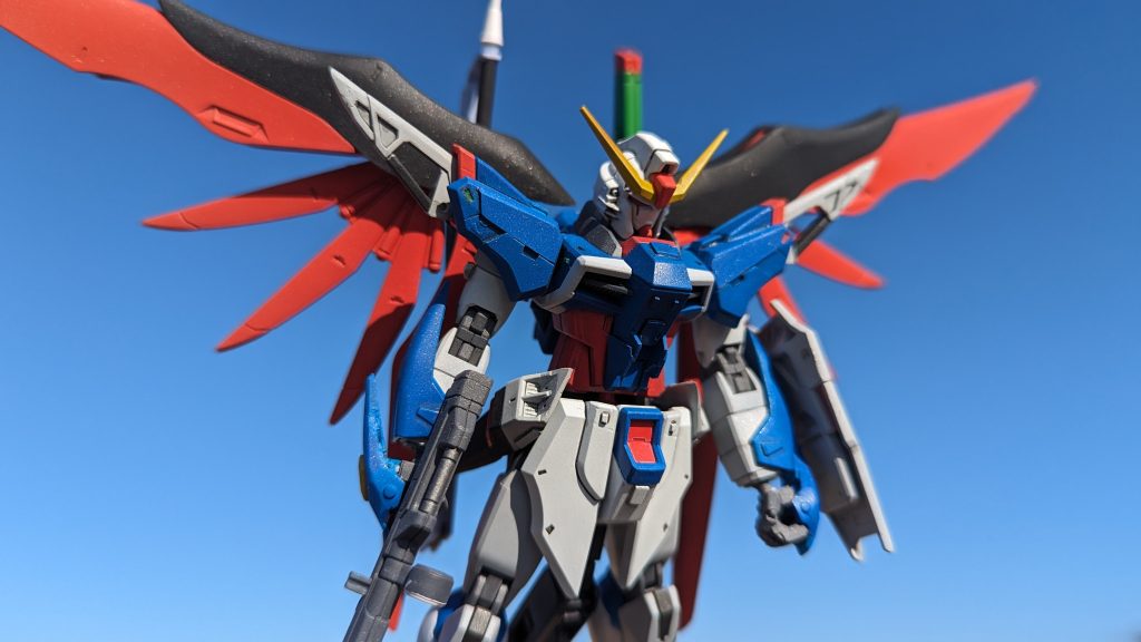 HG デスティニーガンダム アレンジ