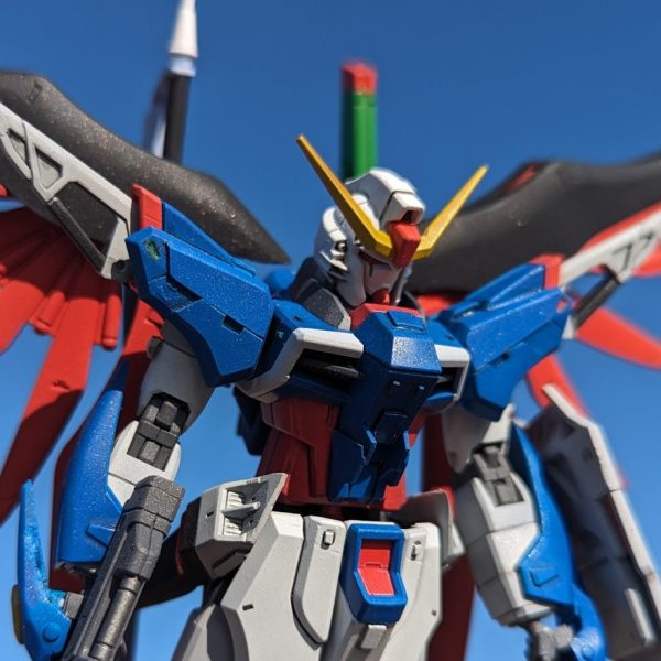 HG デスティニーガンダム アレンジ