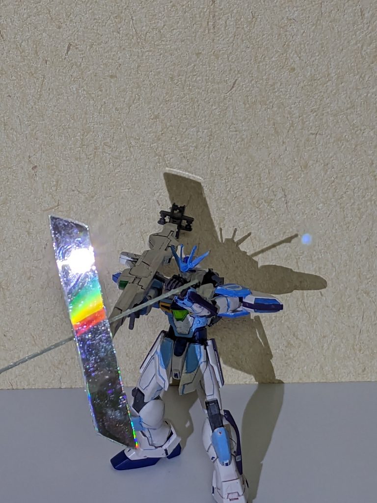 いい色マスク専用モビルスーツ、ガンダム“Ｘ“Ｄwitter–3枚目/制作者：zaku2enmeiryu00