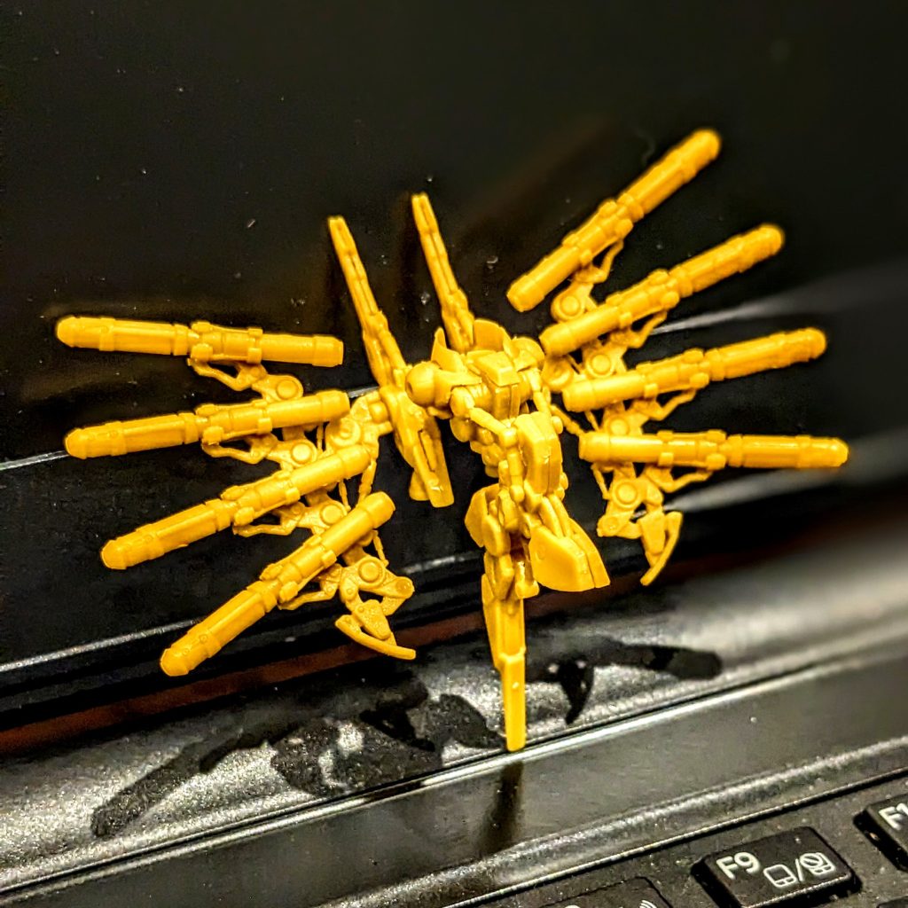 ph4の2作目としてパラス・アテネを制作中…ですが顔のパーツがすっ飛んでいってしまい捜索中です…無事に完成できたらまたご披露させて頂ければと思っております。なんか手/足/首なしの造形でもアリに見えてきました（笑）最後までご覧くださりありがとうございました(^^)