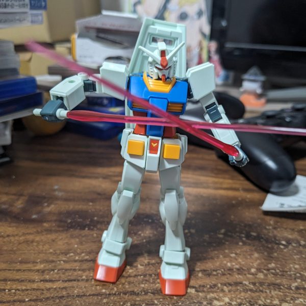 初心者ビルダー男の素組みビルド Part5