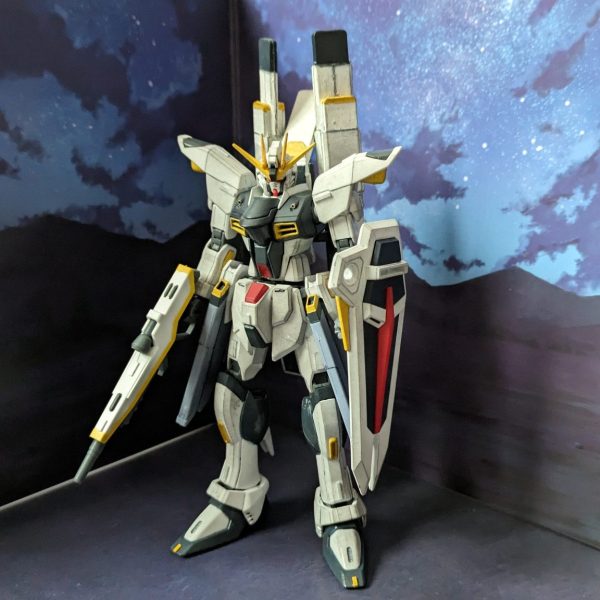 試作型ドラグーン搭載　フリーダム　νガンダムcolor