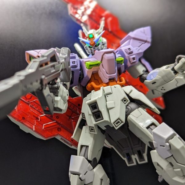 ガンダムベース限定 ムーンガンダム(ロング・ライフル装備)